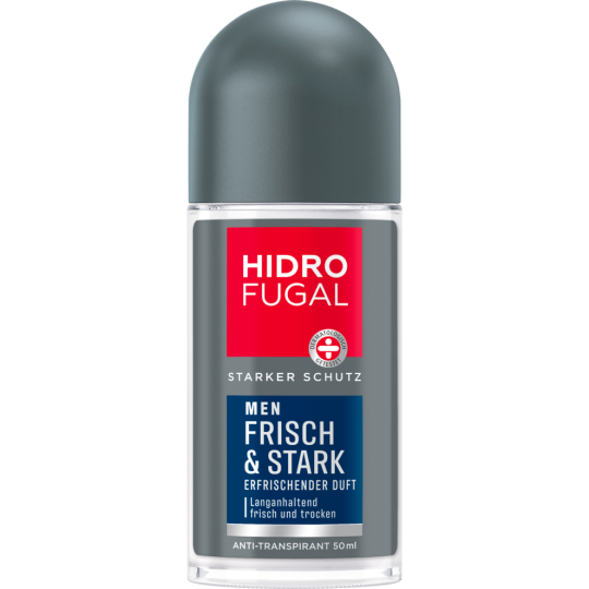 Hidrofugal Men Deo Roll-on Frisch & Stark 50 ml 