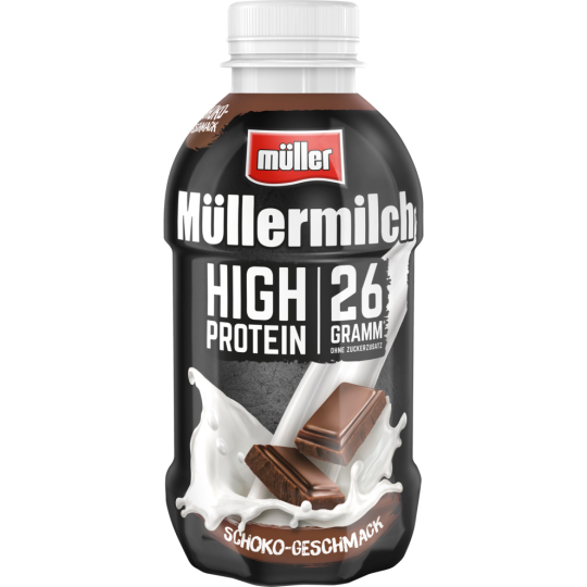 müller Müllermilch High Protein Schoko-Geschmack 1,5 % Fett 400 ml 