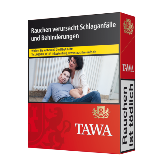TAWA Red Big Pack Zigaretten 24 Stück 