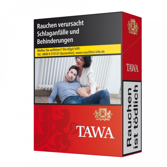 TAWA Red Maxi Pack Zigaretten 28 Stück 
