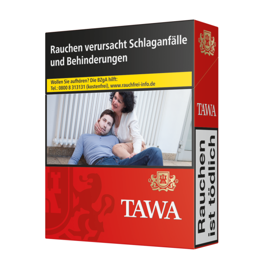 TAWA Red Big Pack Zigaretten 24 Stück 