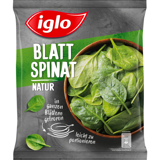 iglo Blattspinat natur 800 g 