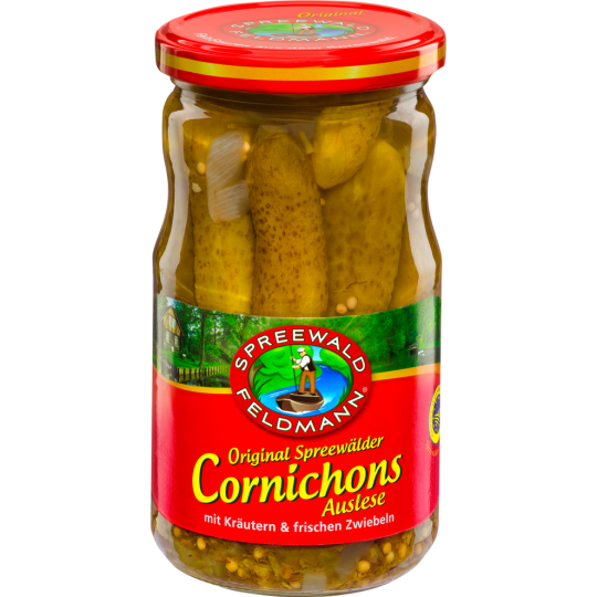 Spreewald Feldmann Original Spreewälder Cornichons 330 g 