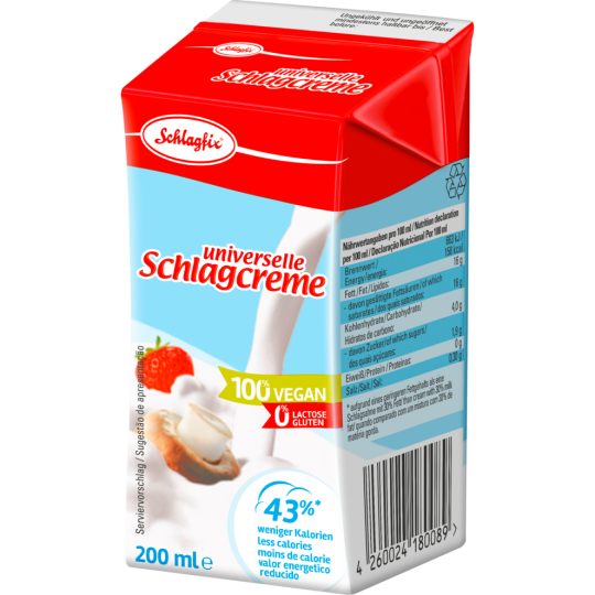 Schlagfix Universelle Schlagcreme 200 ml 