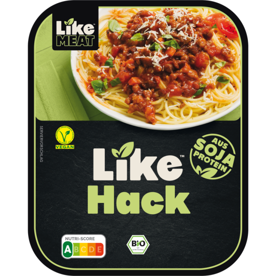 LiKE MEAT Bio Like Hack 180 g 