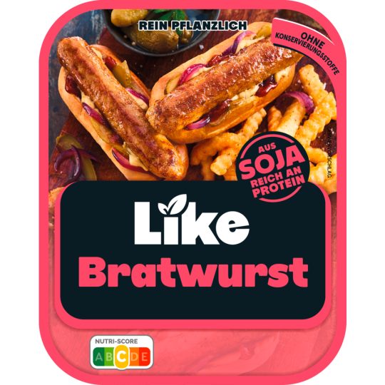 LiKE MEAT Like Bratwurst 200 g 