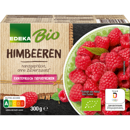 EDEKA Bio Himbeeren 300 g 