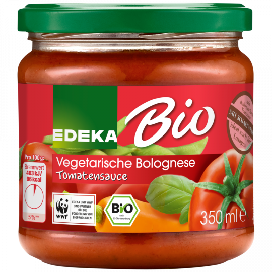 EDEKA Bio Vegetarische Bolognese 350 ml 