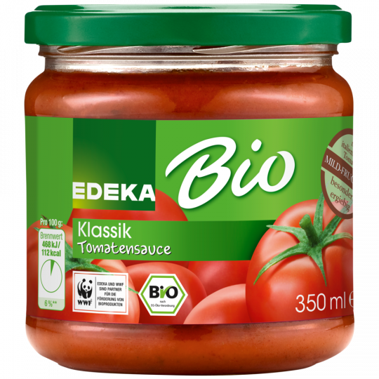 EDEKA Bio Tomatensauce Klassik 350 ml 