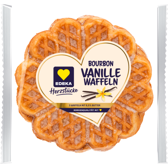 EDEKA Bourbon-Vanille-Waffeln 165 g 
