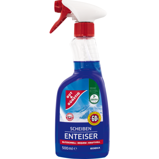 GUT&GÜNSTIG Scheiben Enteiser, bis -60°C 500 ml 