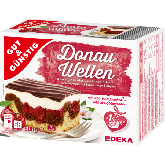 GUT&GÜNSTIG Donauwellen 500 g 