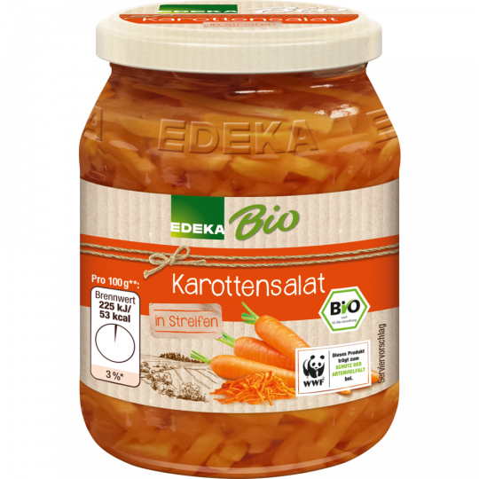 EDEKA Bio Karottensalat 330 g 