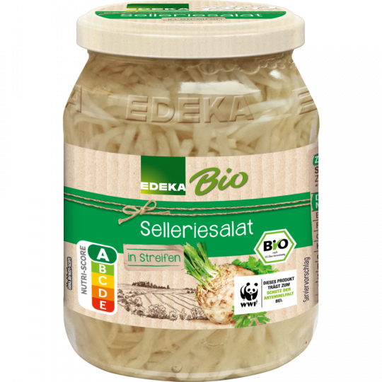EDEKA Bio Selleriesalat 330 g 