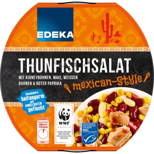 EDEKA Thunfischsalat Mexican 210 g 