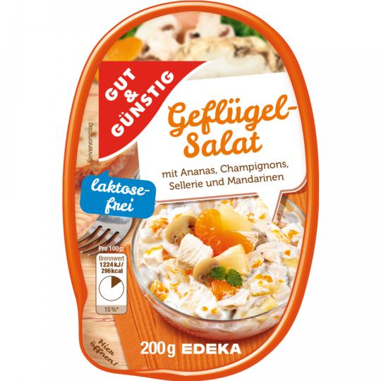 GUT&GÜNSTIG Geflügelsalat 200 g 