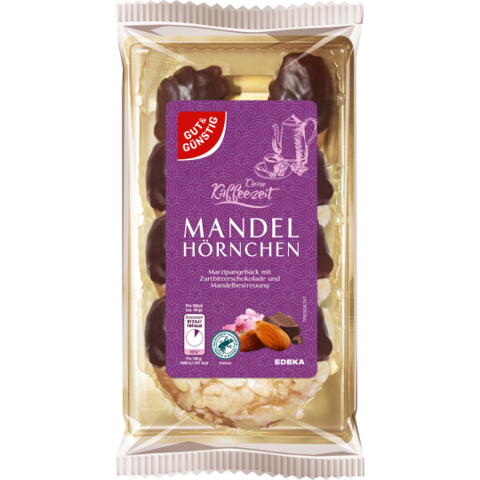 GUT&GÜNSTIG Mandelhörnchen 175 g 