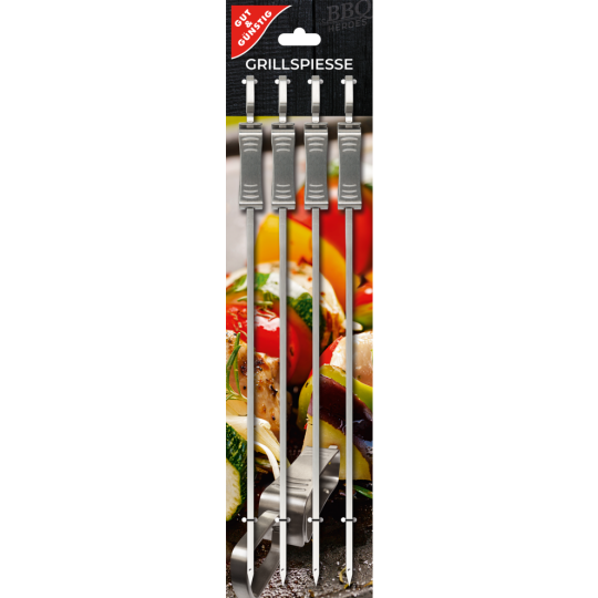 GUT&GÜNSTIG Grillspieße 