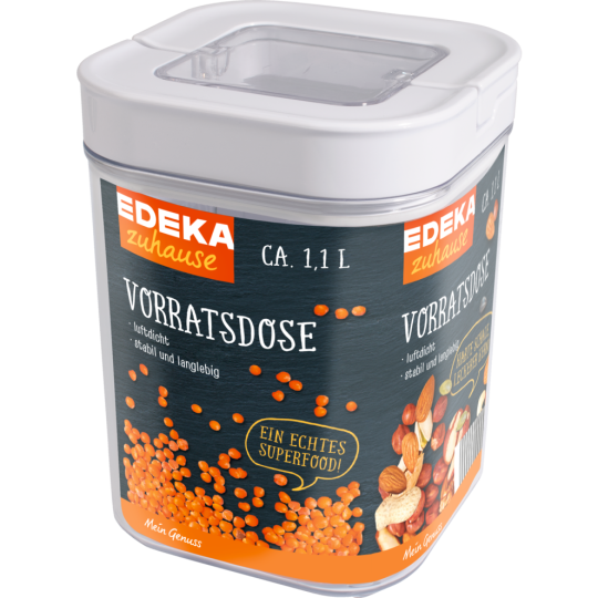 EDEKA zuhause Vorratsdose 1,1 l 1 Stück 