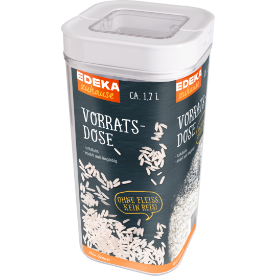 EDEKA zuhause Vorratsdose 1,7 l 1 Stück 