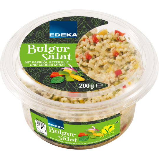 EDEKA Bulgursalat mit Paprika 200 g 
