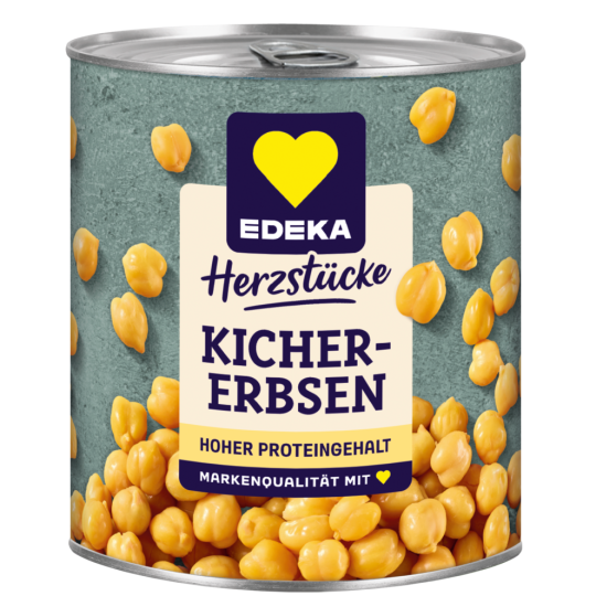 EDEKA Kichererbsen 800 g 