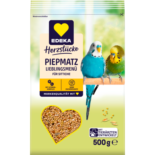 EDEKA Piepmatz Lieblingsmenü für Sittiche 500 g 