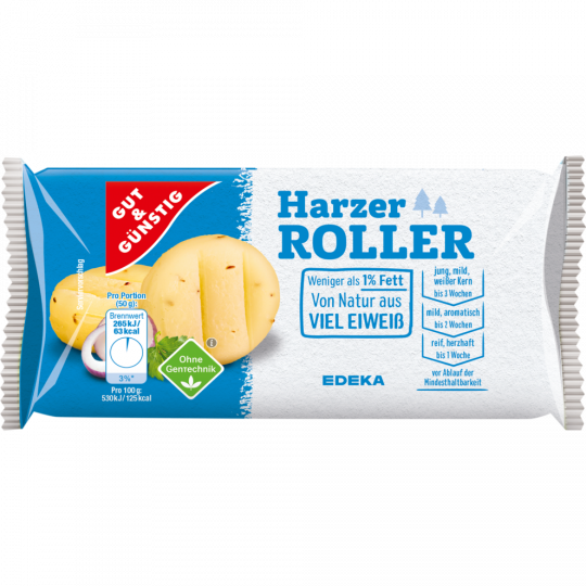 GUT&GÜNSTIG Harzer Roller 200 g 