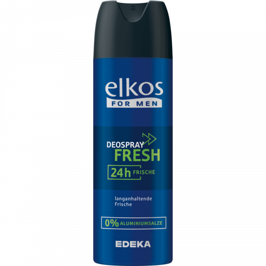 EDEKA elkos Fresh Deospray 200 ml 