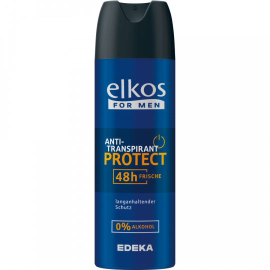 EDEKA elkos Anti-Transpirant Protect Deospray 200 ml 