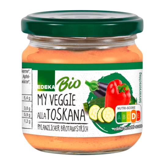 EDEKA Bio + Vegan Streichcreme alla Toskana 180 g 