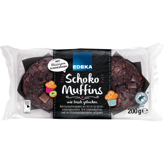EDEKA Schoko Muffins 200 g 