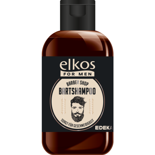 elkos FOR MEN Bartshampoo 100 ml 