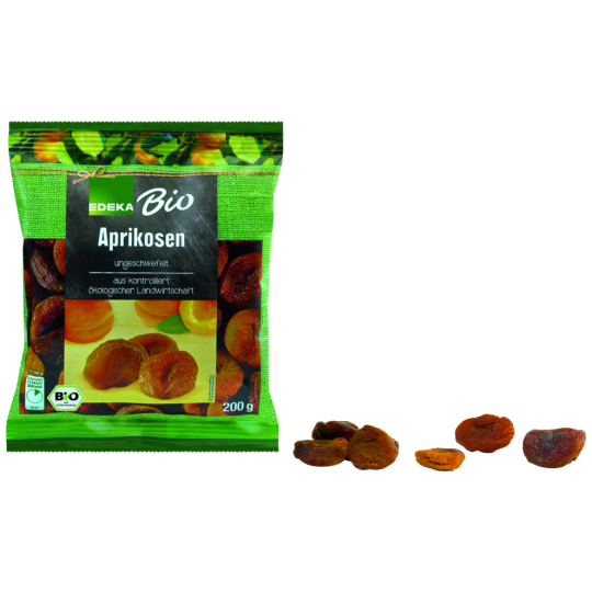 EDEKA Bio Aprikosen, getrocknet 200 g 
