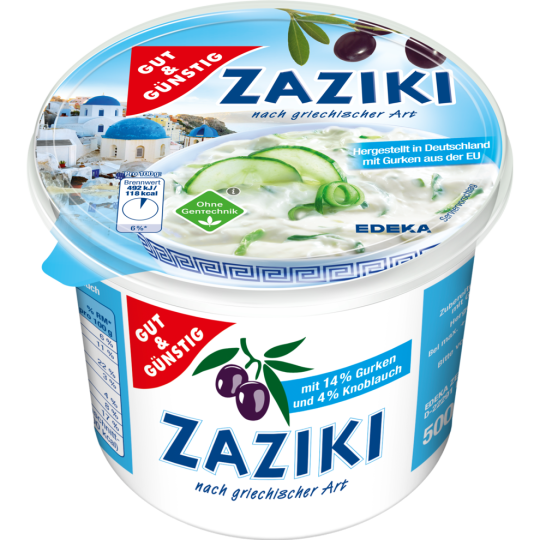 GUT&GÜNSTIG Zaziki 500 g 