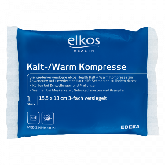 elkos HEALTH Kalt-/Warmkompresse 1 Stück 