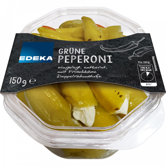 EDEKA Grüne Peperoni 150 g 