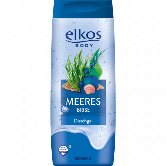 elkos BODY Duschgel Meeresbrise 300 ml 