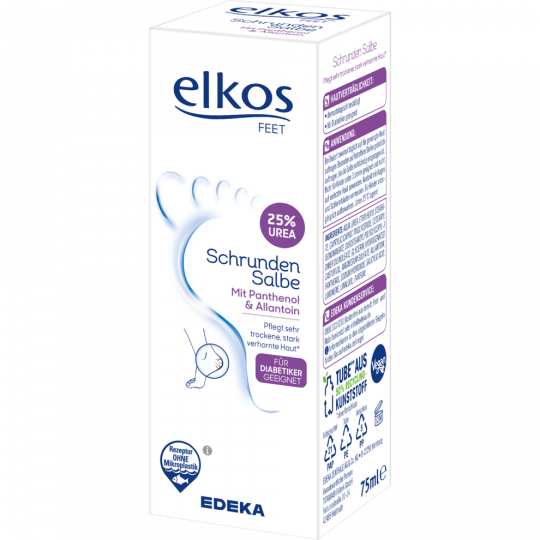 elkos FEET Schrundensalbe 75 ml 