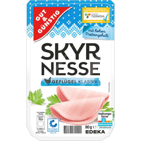 GUT&GÜNSTIG Skyrnesse Klassik 80 g 