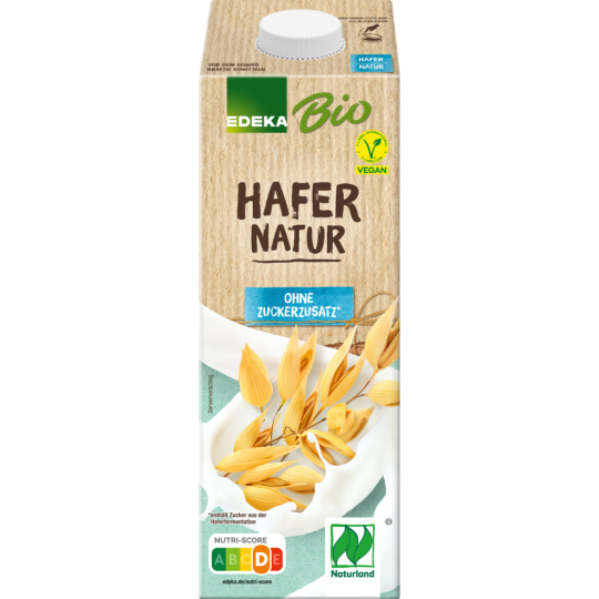 EDEKA Bio + Vegan Veganer Haferdrink Classic 1 l 