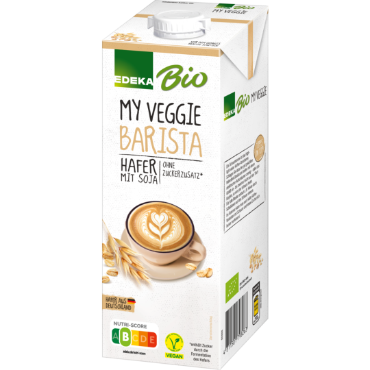 EDEKA Bio Veganer Haferdrink Barista 1 l 