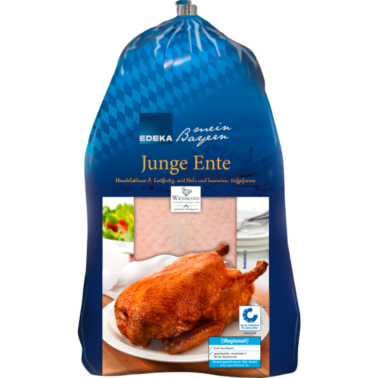 EDEKA mein Bayern Junge Ente 2400 g 