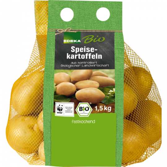 EDEKA Bio Frühkartoffeln, festkochend 1,5kg 