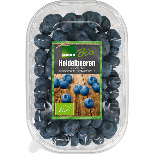 EDEKA Bio Heidelbeeren Klasse 	II 125g 