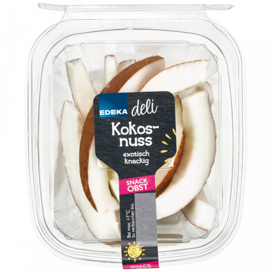 EDEKA deli Kokosnuss in Streifen 150 g 