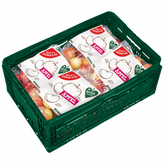 GUT&GÜNSTIG Äpfel Gala Klasse 	II 2kg 