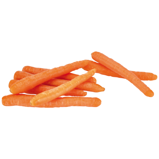 EDEKA Mini Möhren, Snack Möhren Klasse 	I 250g 