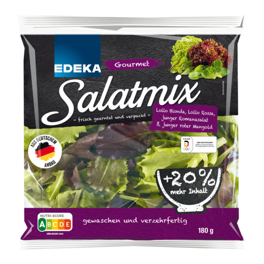 EDEKA Salatmix Gourmet +20% 180 g 