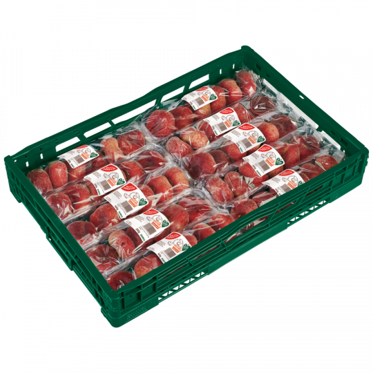 GUT&GÜNSTIG Pfirsiche weißfleischig, Paraguayo Klasse 	I 500g 